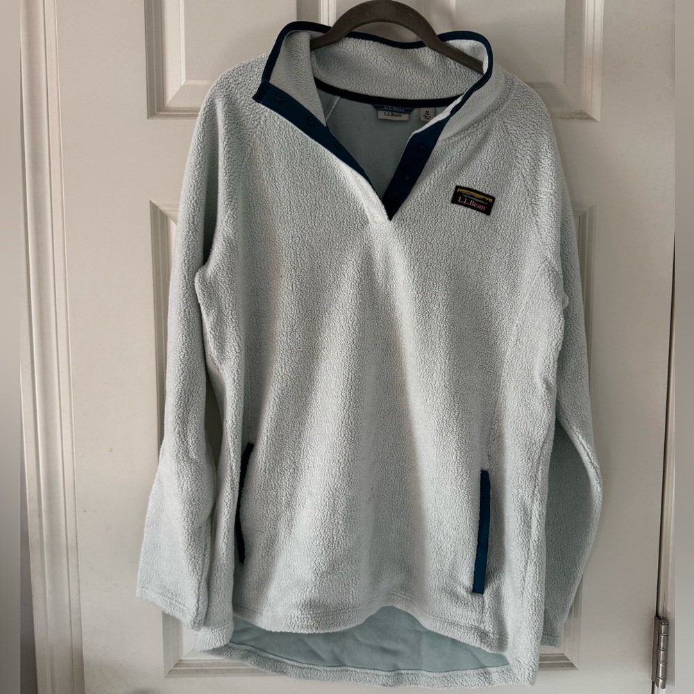 LL Bean Women’s Fleece Quarter zip